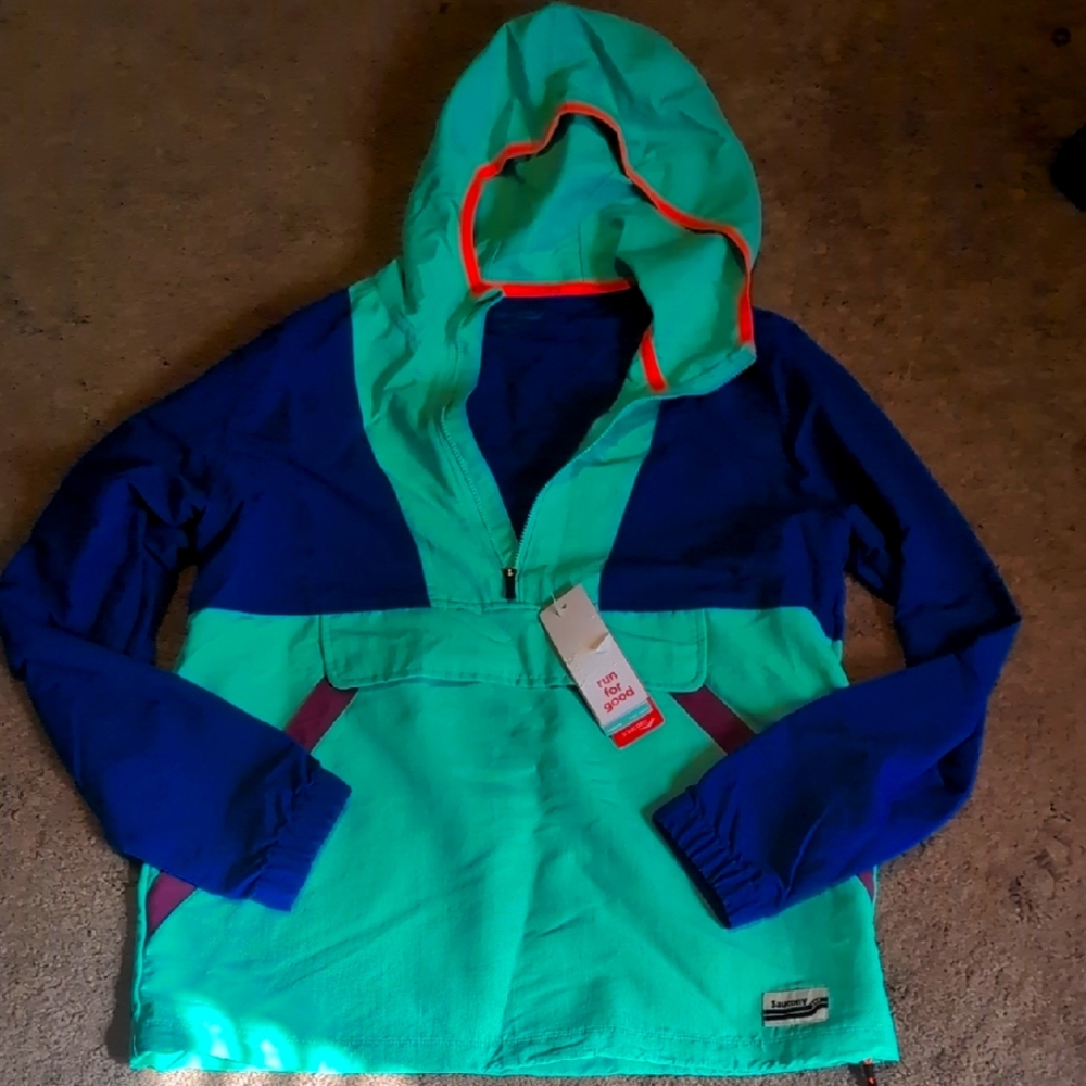 Saucony Track Anorak Women's Small